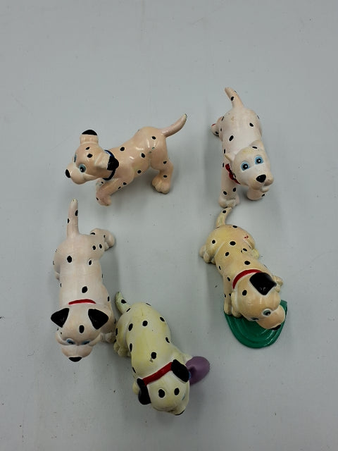 5 stk Dalmatiner valpe